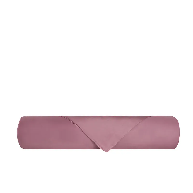 I rasi Completo Letto Raso Rosa Nostalgia  Con Federe A Due Volani