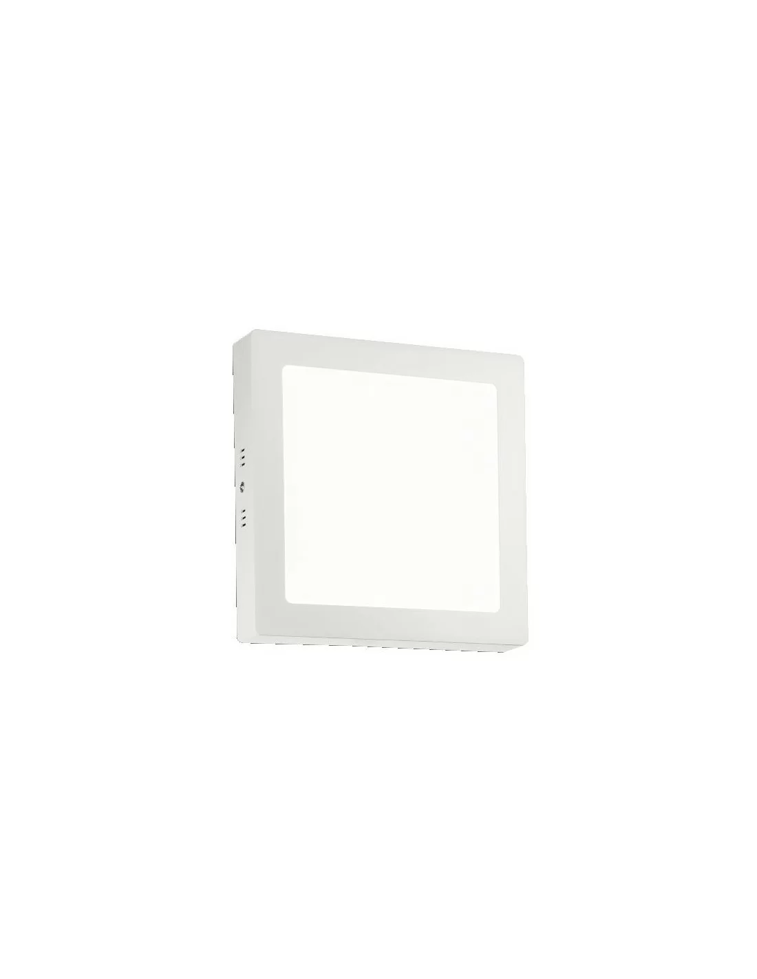Ideal Lux Universal D22 Square lampada da parete led quadrata bianca