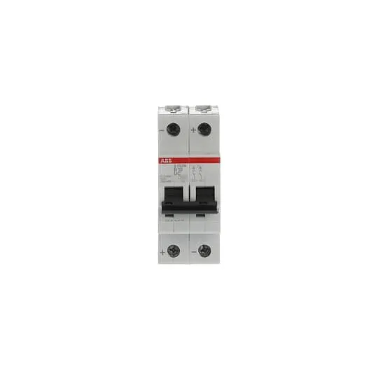 Interruttore magnetotermico ABB, 2P 10A 10 kA, Tipo B