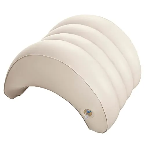 Intex 28501 Poggiatesta Per Spa, Beige, 30 x 23 x 39 Cm
