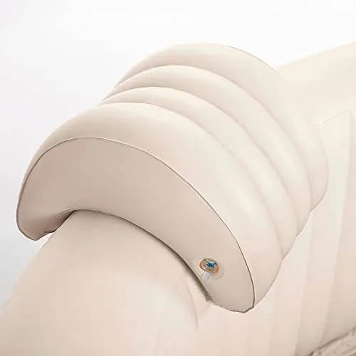 Intex 28501 Poggiatesta Per Spa, Beige, 30 x 23 x 39 Cm