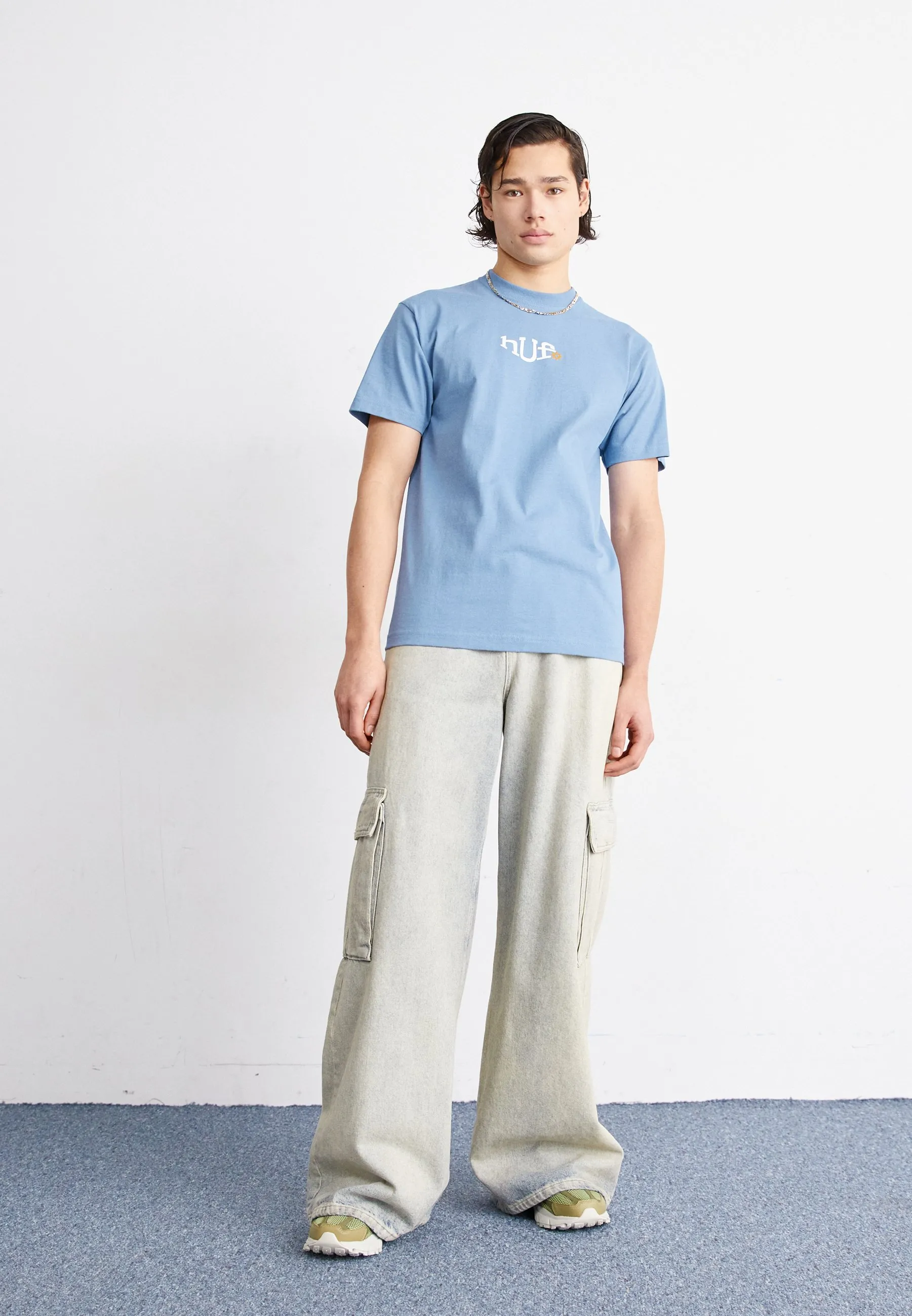 JAZZY GROOVES TEE - T-shirt con stampa