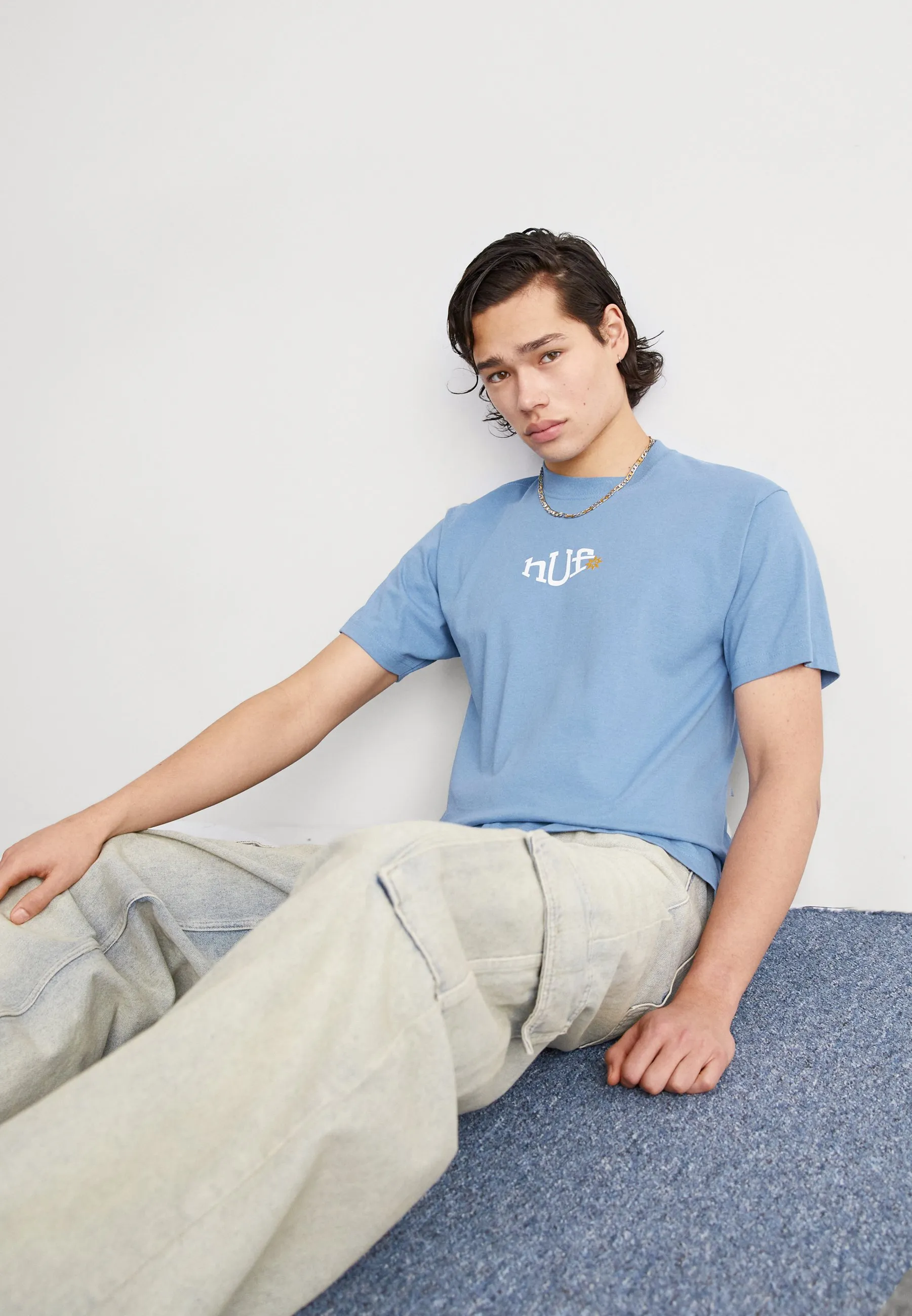 JAZZY GROOVES TEE - T-shirt con stampa