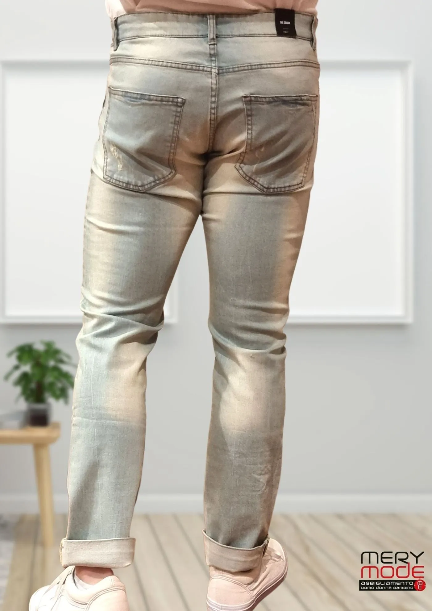 Jeans uomo TREZ art. M45096