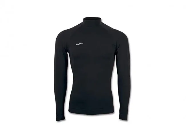 JOMA MAGLIA A MANICA LUNGA TERMICO UNISEX INVERNO 101650 100  BRAMA NERO