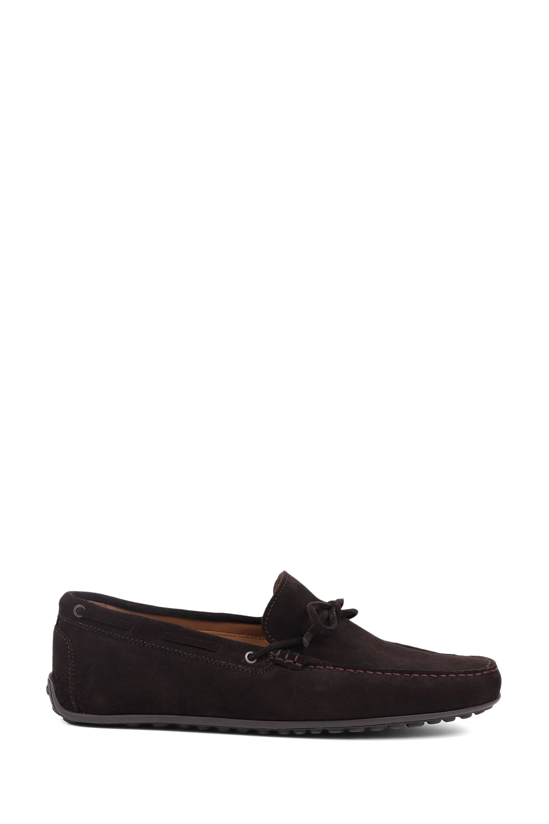 Jones Bootmaker - Azzurro - Marrone in pelle - Mocassini    