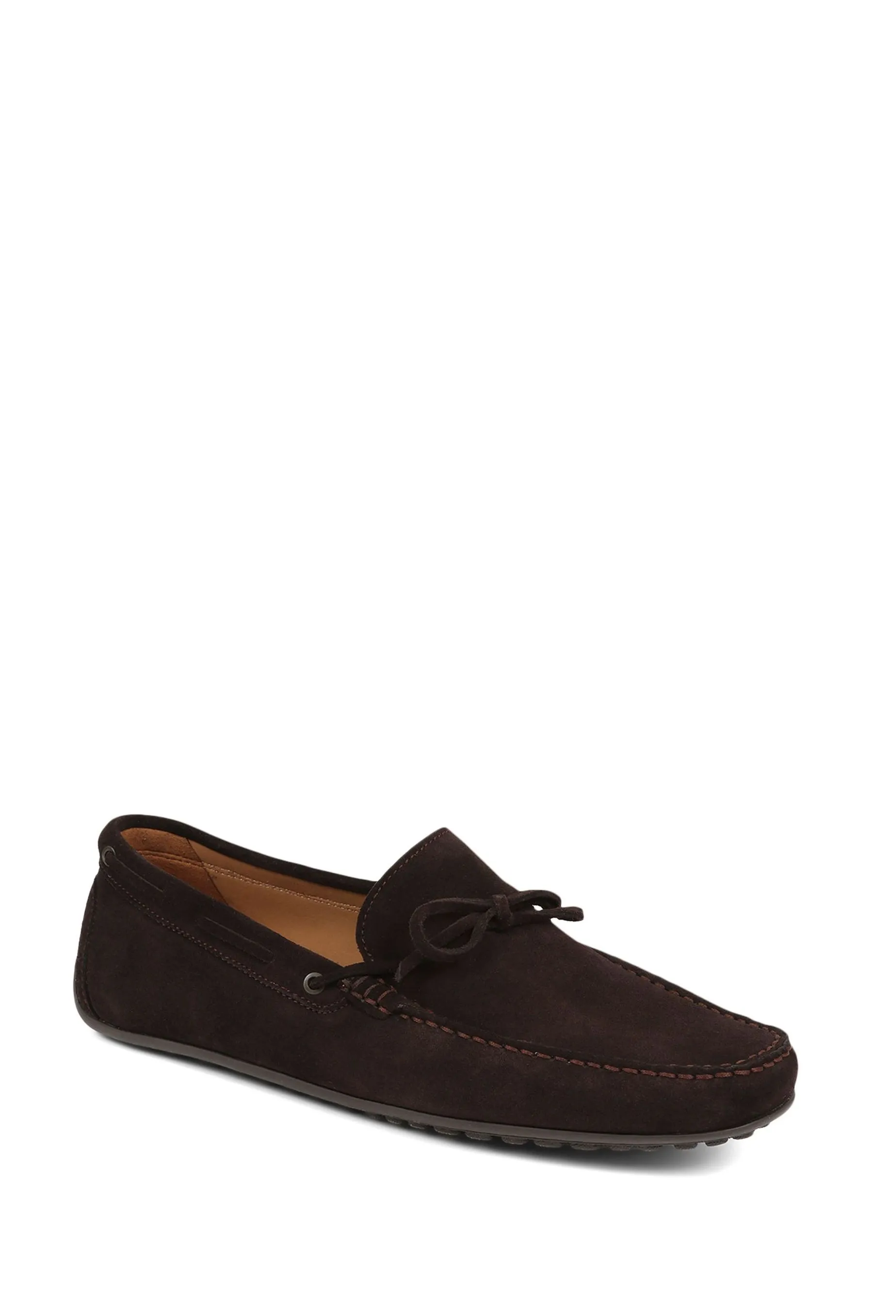 Jones Bootmaker - Azzurro - Marrone in pelle - Mocassini    