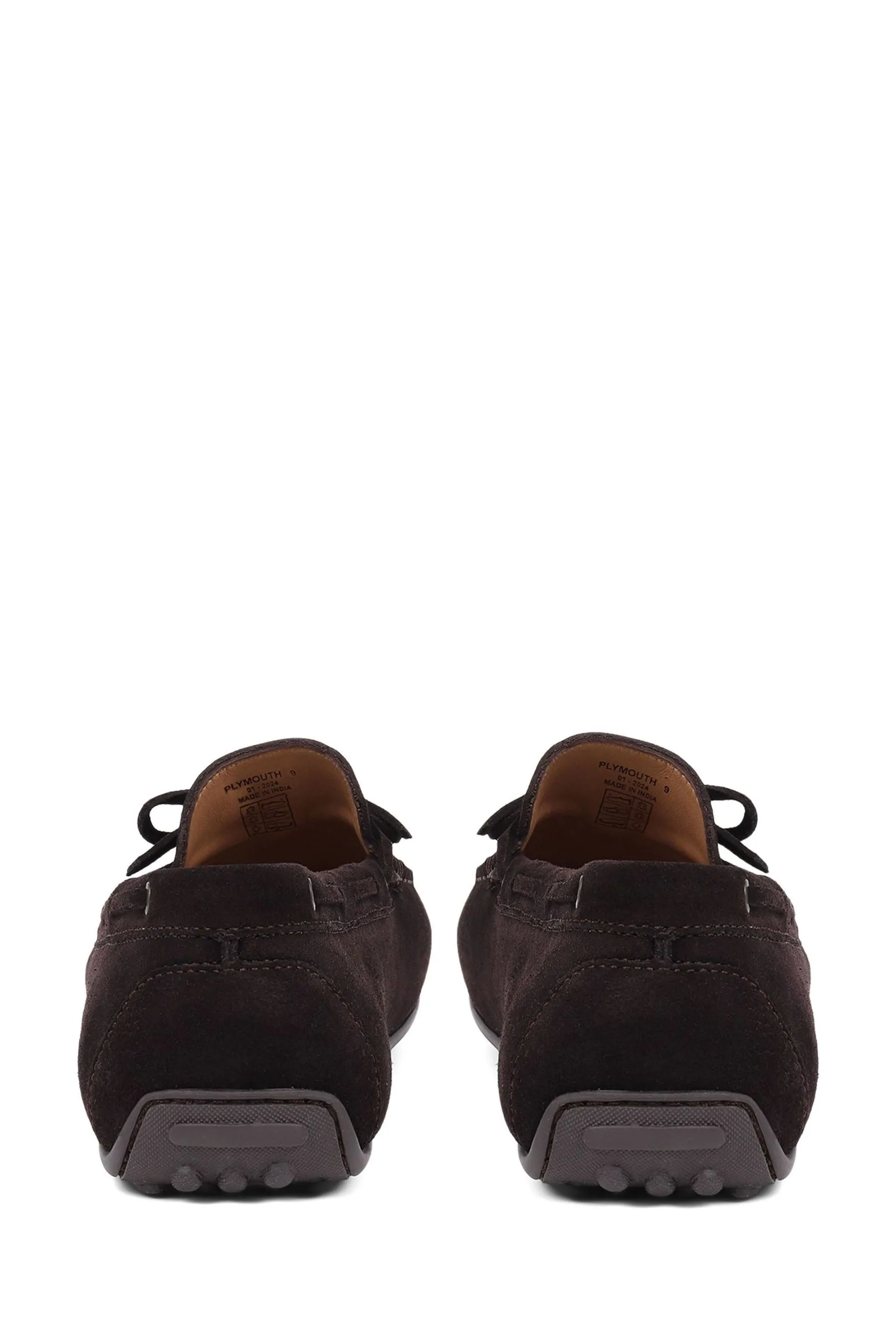 Jones Bootmaker - Azzurro - Marrone in pelle - Mocassini    