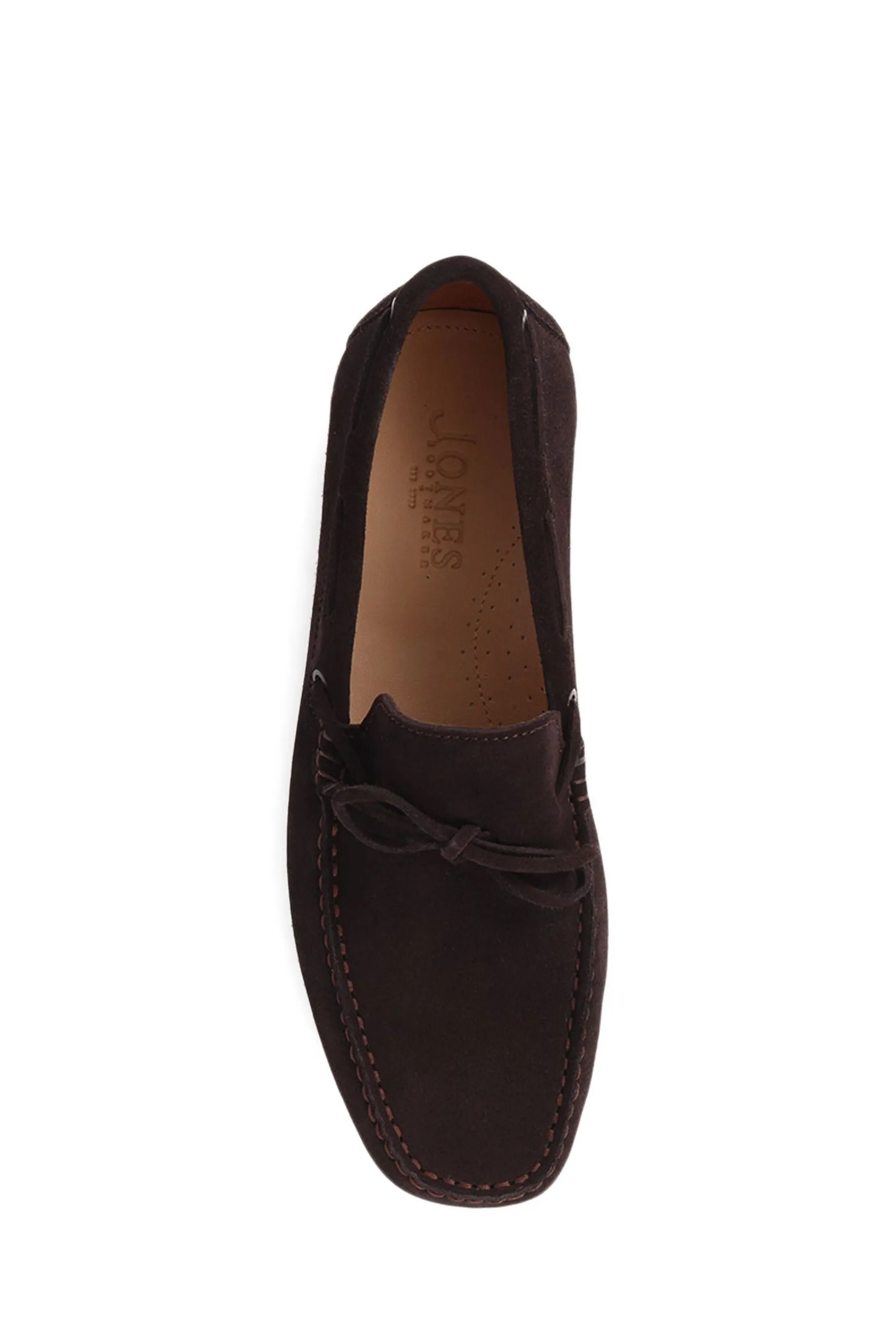 Jones Bootmaker - Azzurro - Marrone in pelle - Mocassini    