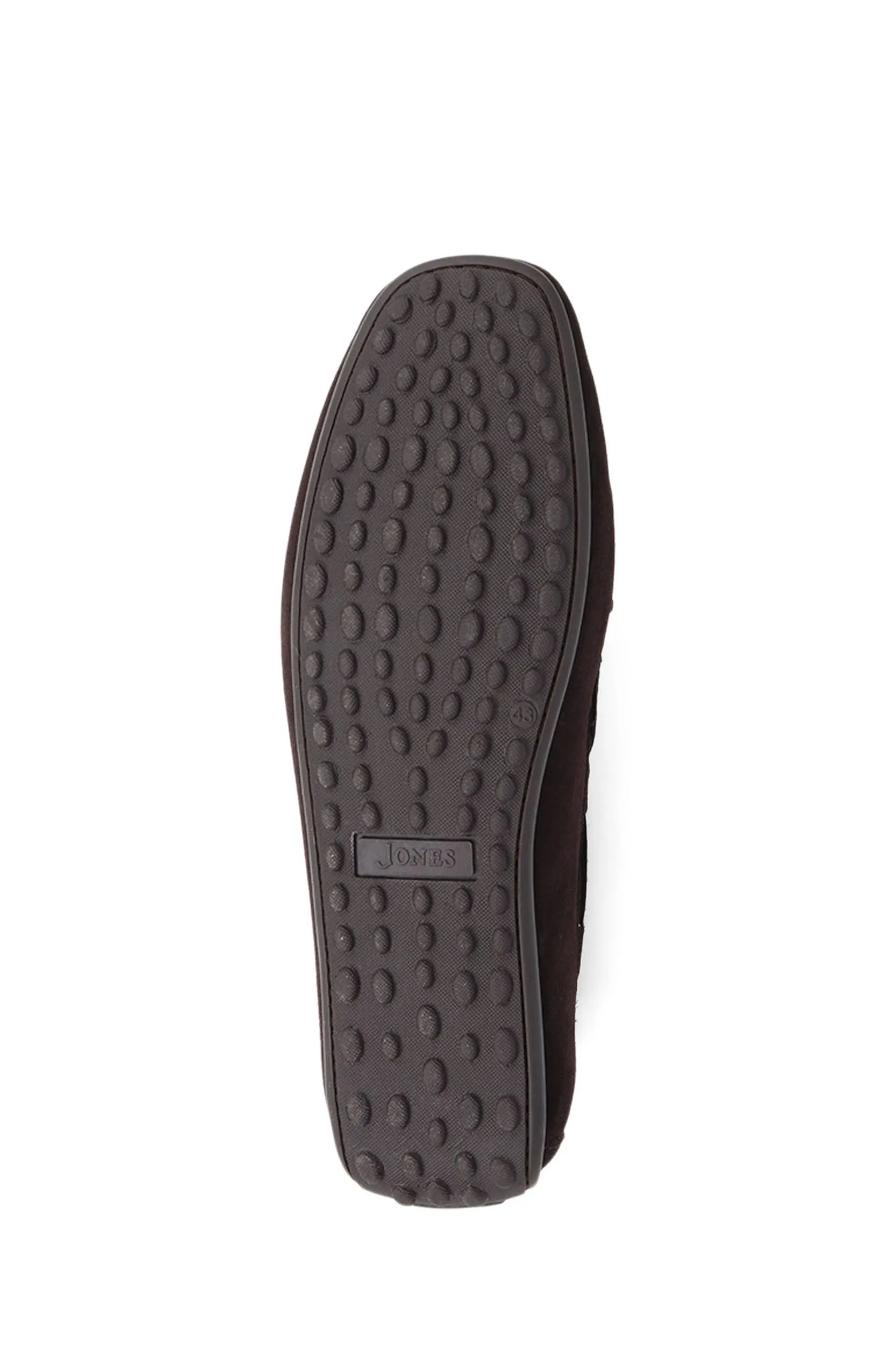 Jones Bootmaker - Azzurro - Marrone in pelle - Mocassini    