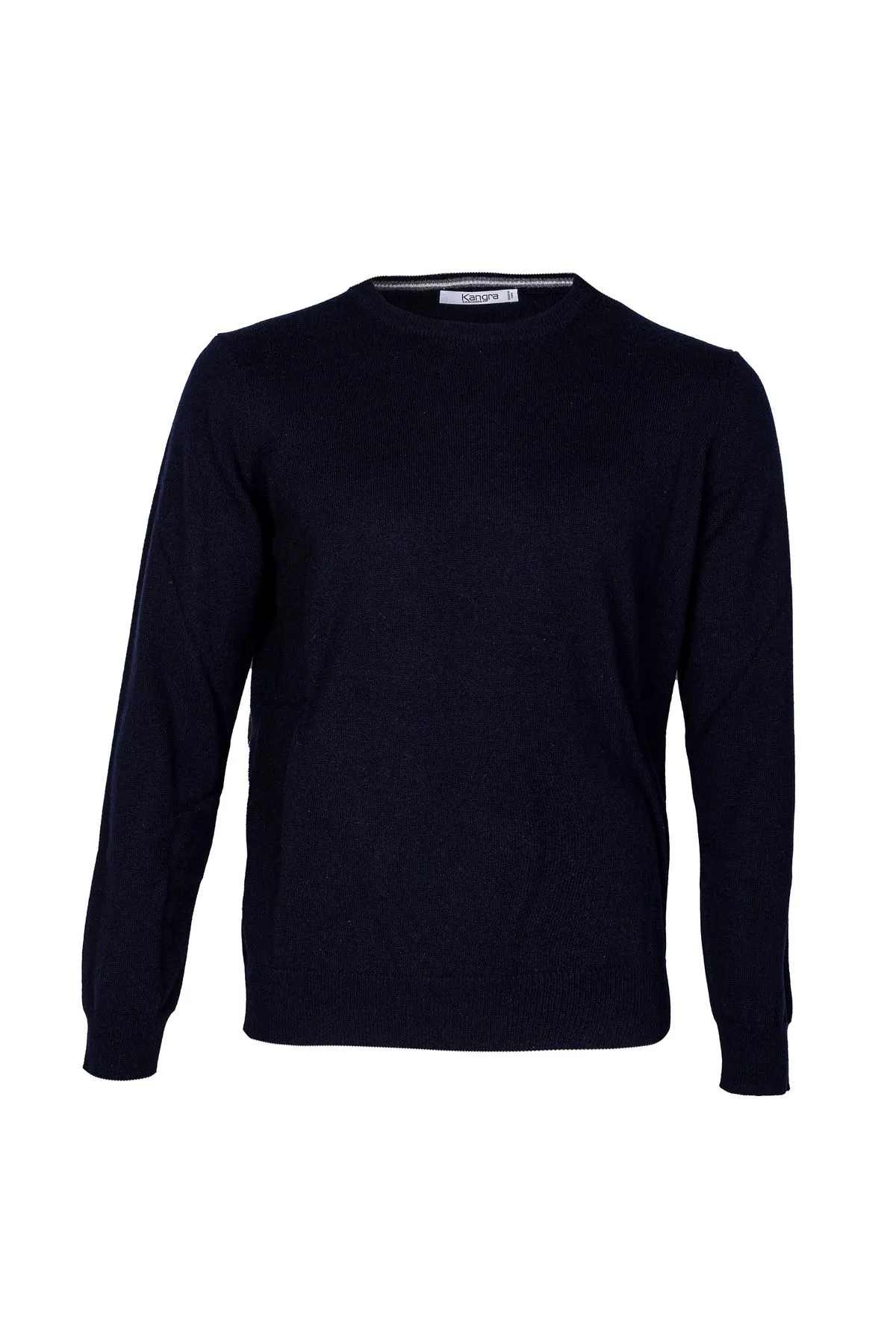 KANGRA CASHMERE MAGLIA CASHMERE GIROCOLLO 