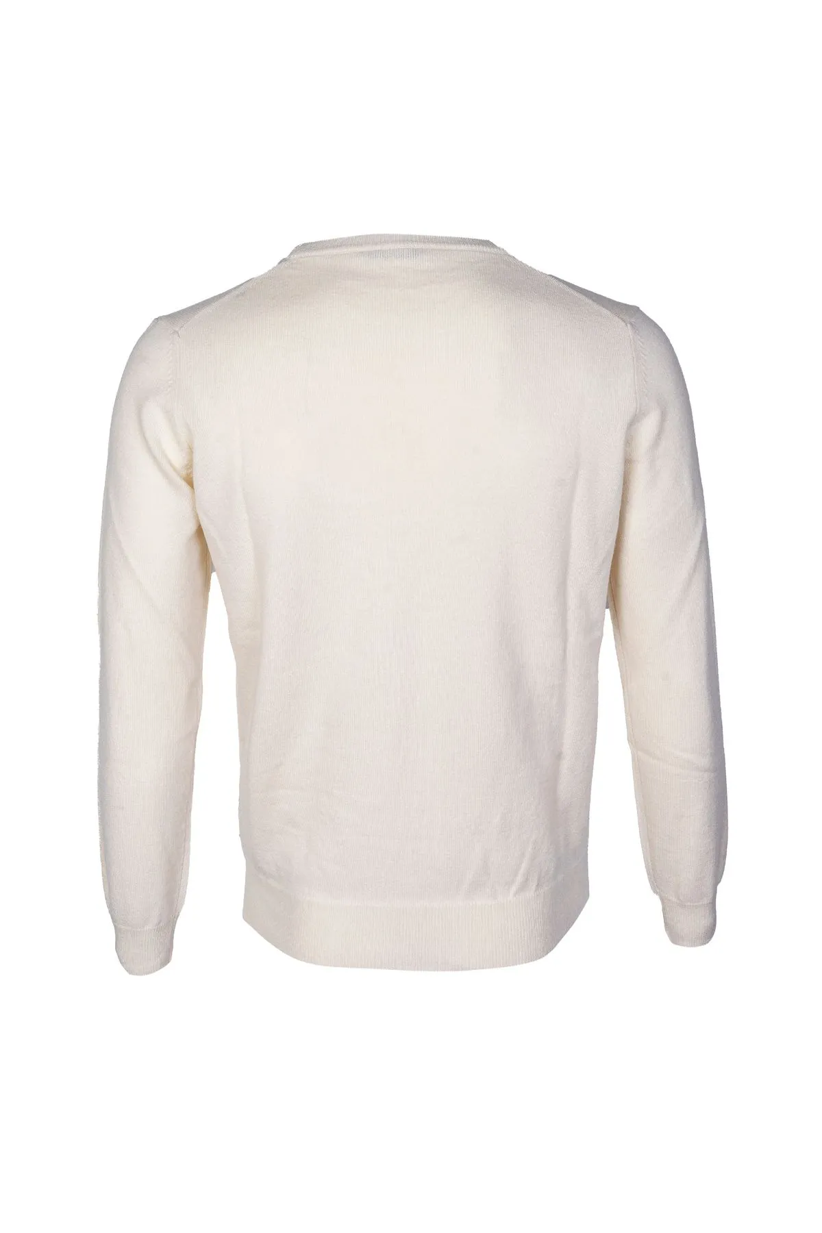 KANGRA CASHMERE MAGLIA CASHMERE GIROCOLLO 