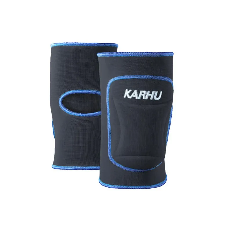KARHU KNEEPAD TOUCH GINOCCHIERA IMBOTTITA PALLAVOLO VOLLEY - NERO
