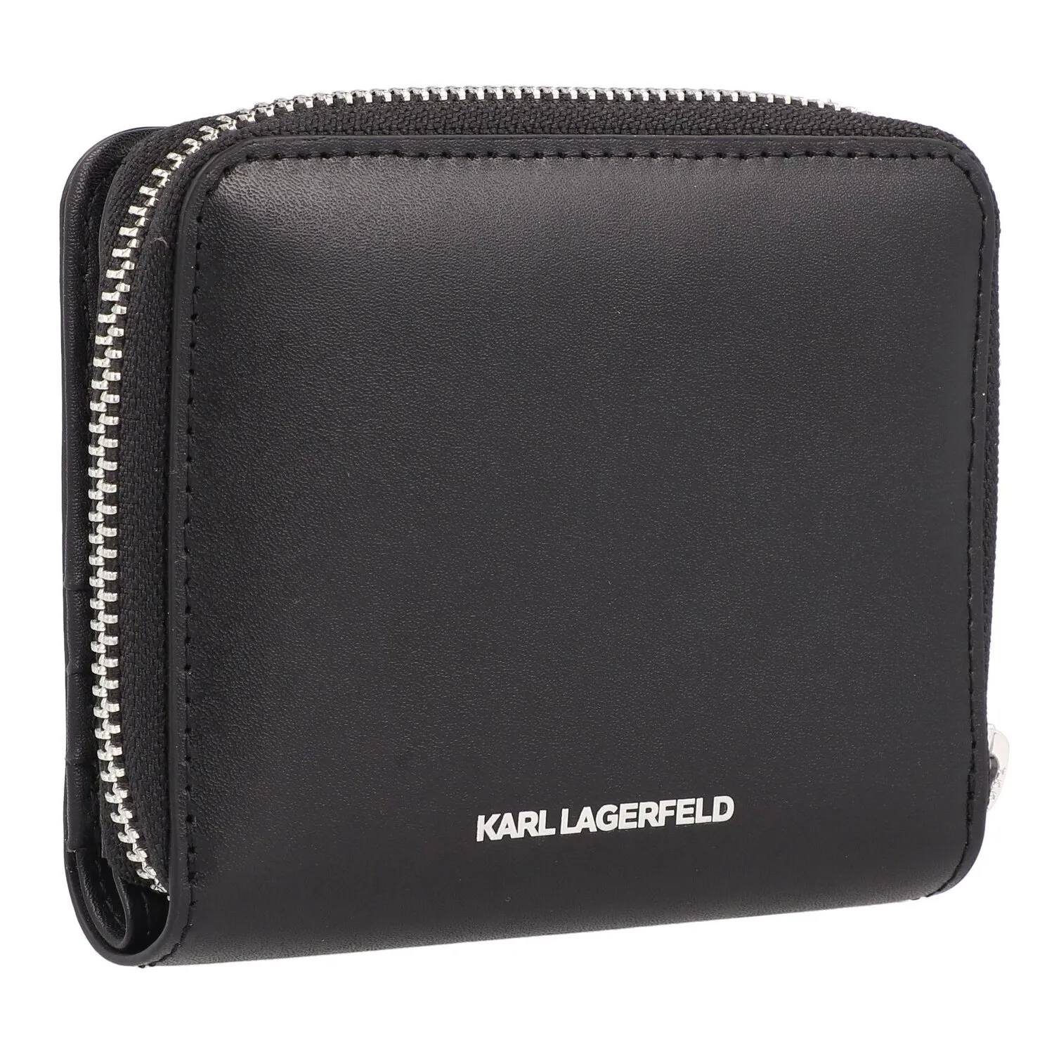 Karl Lagerfeld Ikonik 2.0 Portafoglio Pelle 11.5 cm