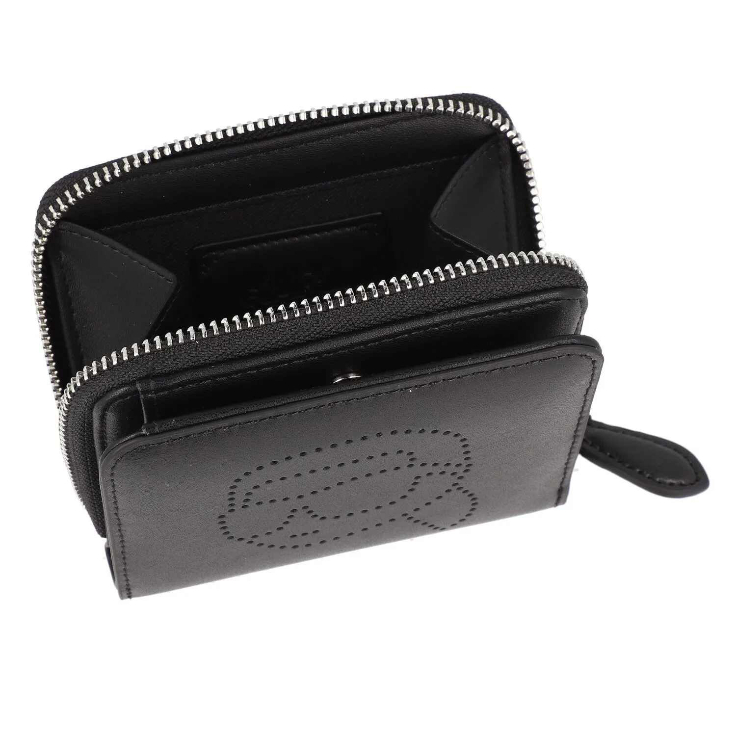 Karl Lagerfeld Ikonik 2.0 Portafoglio Pelle 11.5 cm