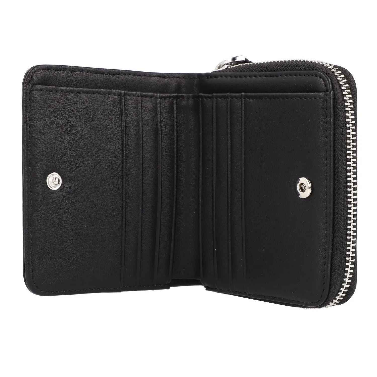 Karl Lagerfeld Ikonik 2.0 Portafoglio Pelle 11.5 cm
