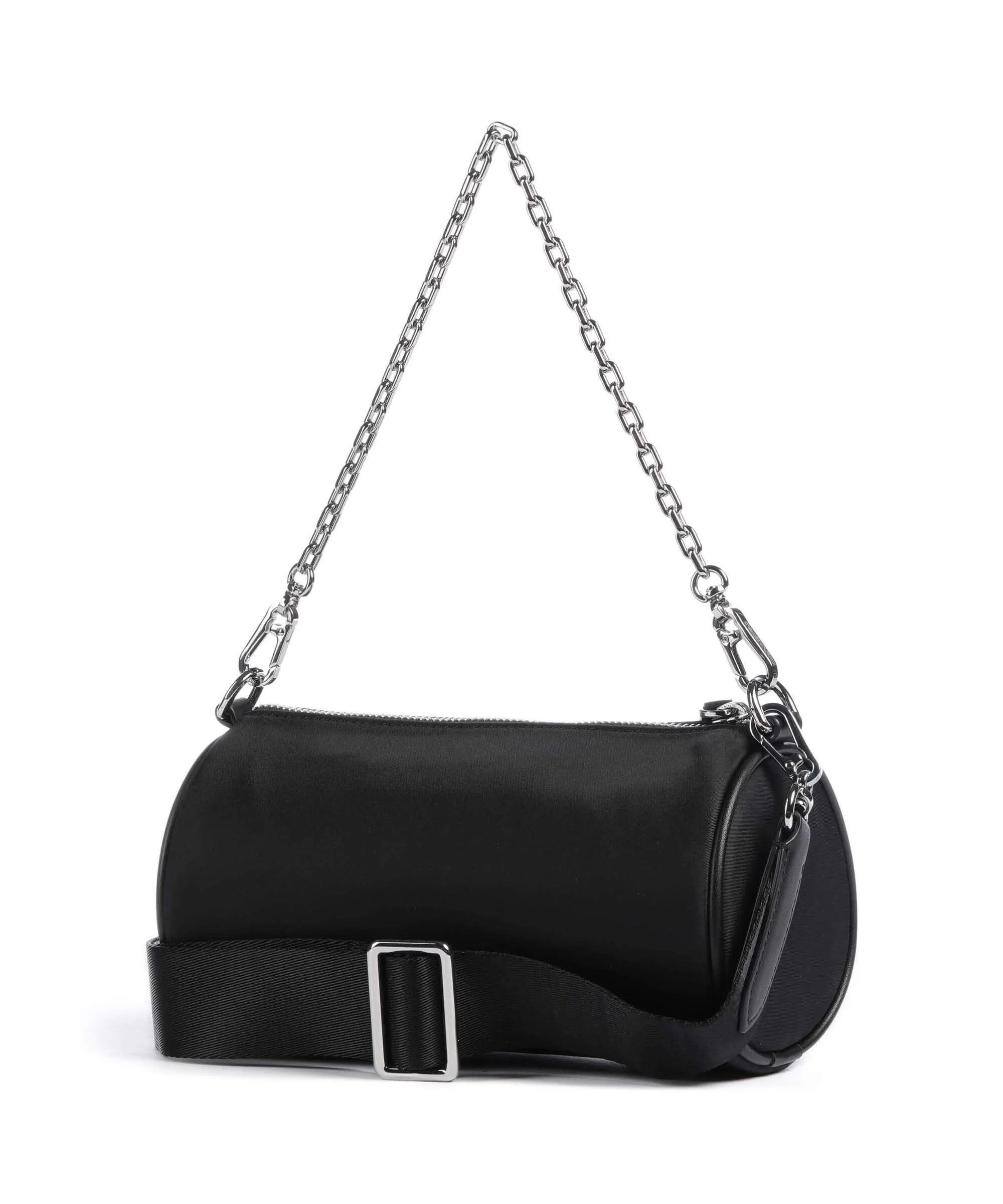  Karl Lagerfeld K/Ikonik 2.0 Borsa a spalla poliammide riciclato, poliuretano nero  
