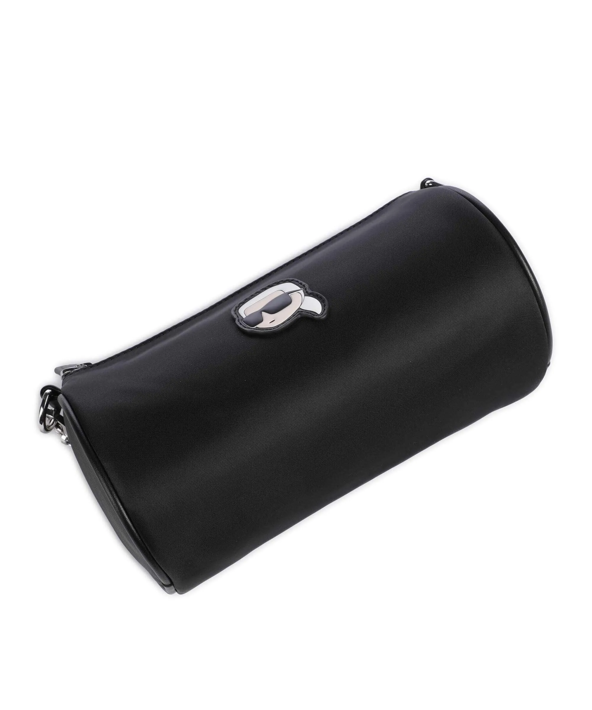  Karl Lagerfeld K/Ikonik 2.0 Borsa a spalla poliammide riciclato, poliuretano nero  