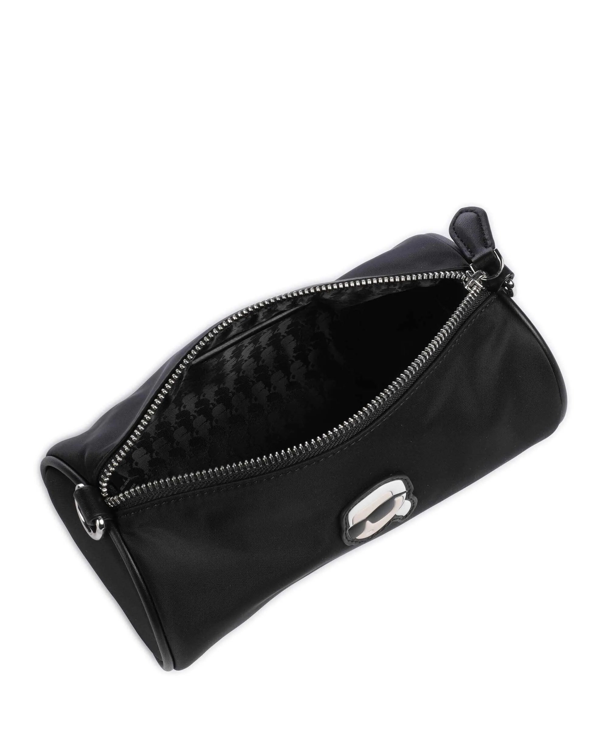  Karl Lagerfeld K/Ikonik 2.0 Borsa a spalla poliammide riciclato, poliuretano nero  