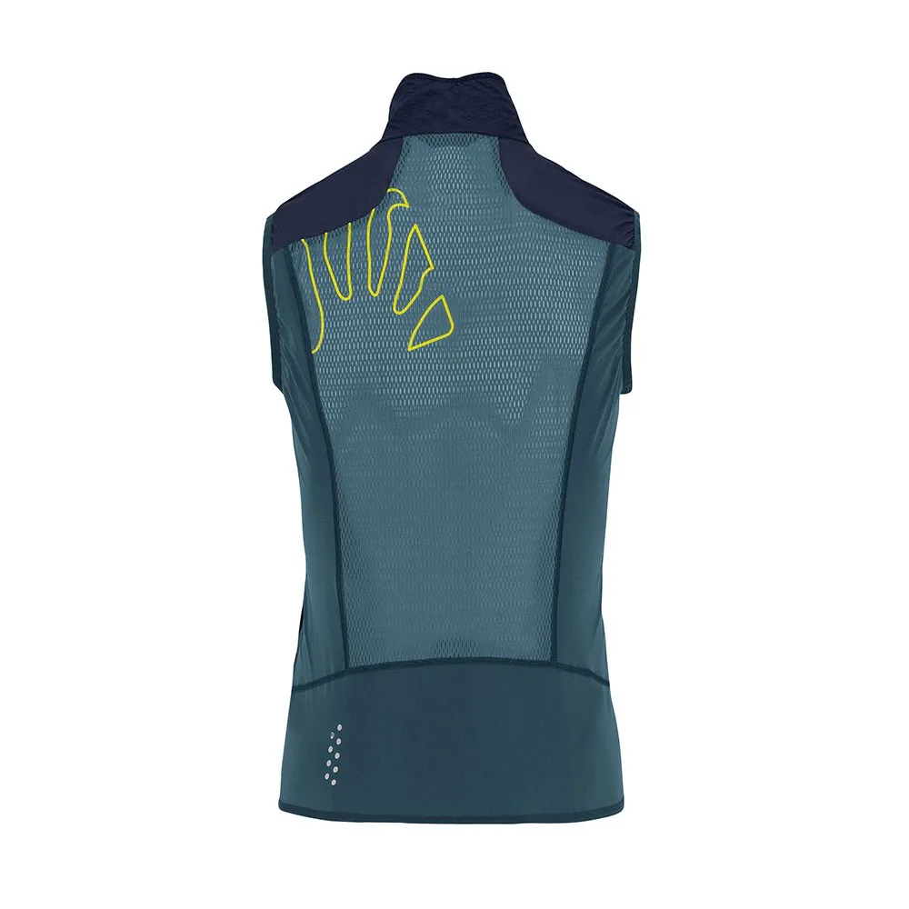 Karpos Gilet Lavaredo Blu Uomo