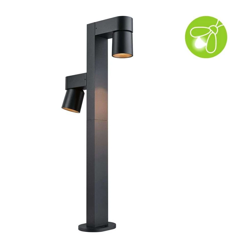 Kimu Paletto da Giardino 2200K 2x7,8W SWR Antracite - Paulmann | Acquista online