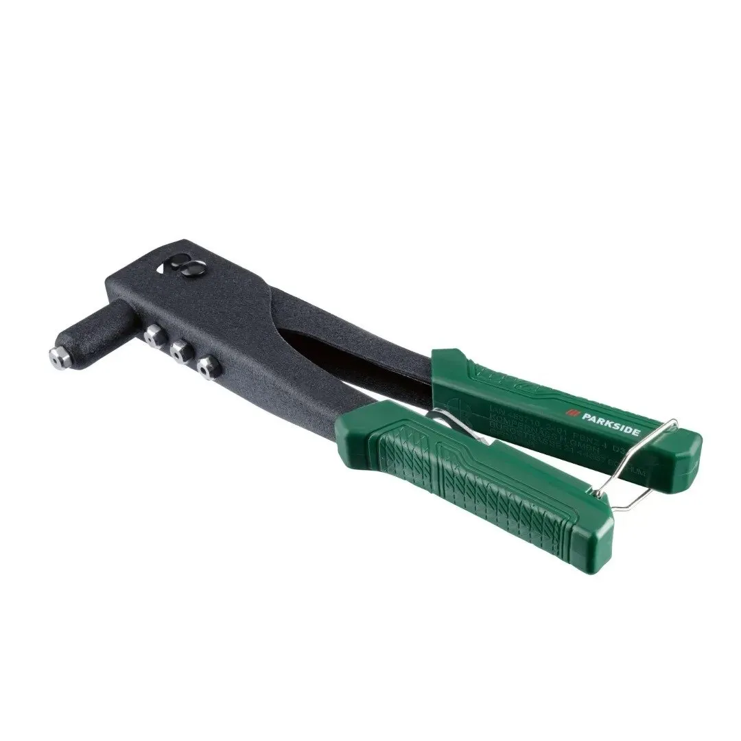 Kit rivettatrice per rivetti ciechi Parkside 110 pz 