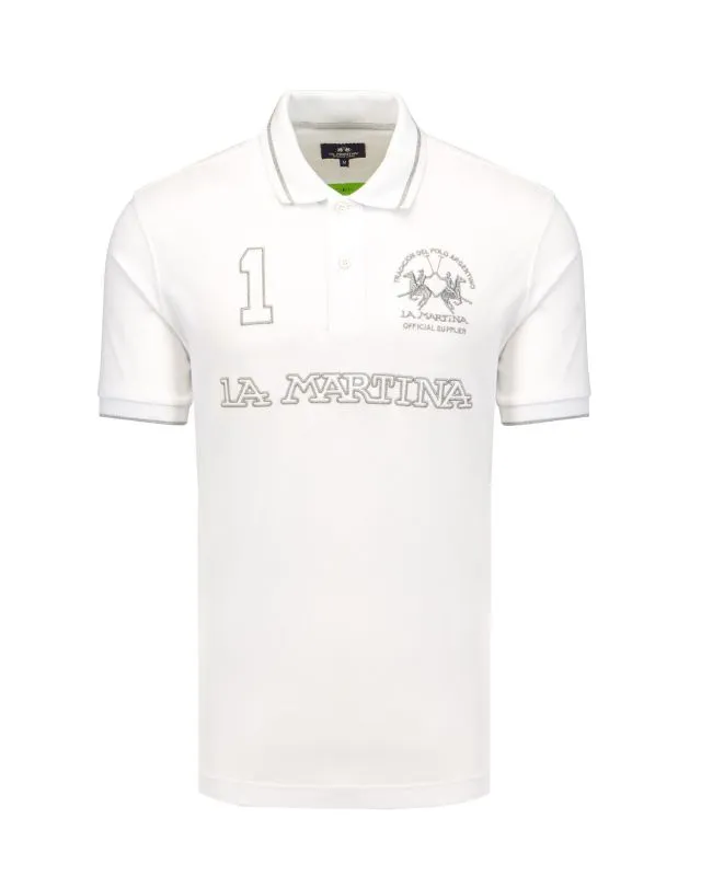 Koszulka Polo La Martina Rosano VMP306-b0621