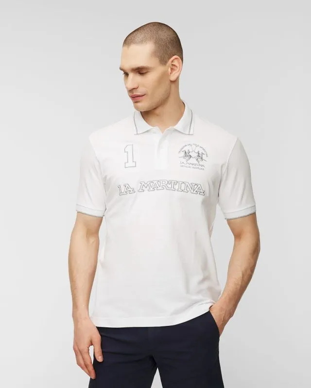 Koszulka Polo La Martina Rosano VMP306-b0621