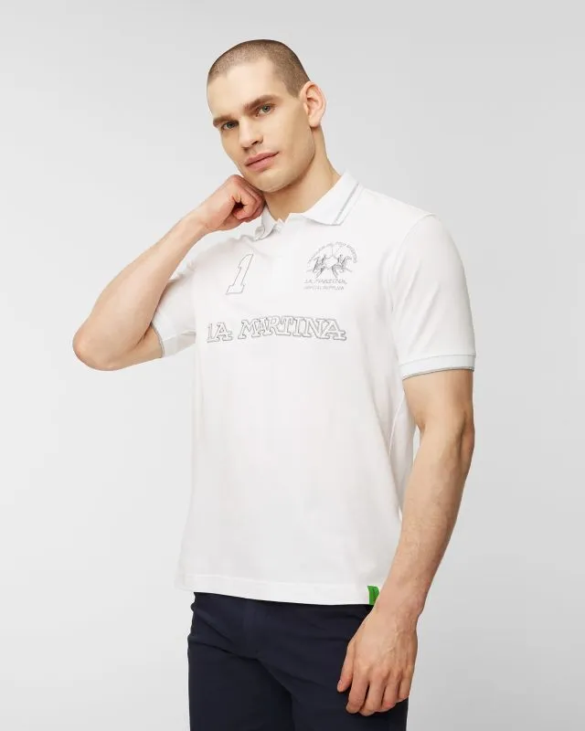 Koszulka Polo La Martina Rosano VMP306-b0621