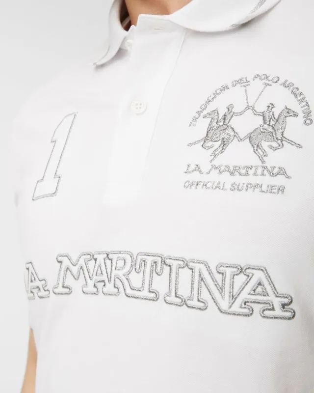Koszulka Polo La Martina Rosano VMP306-b0621
