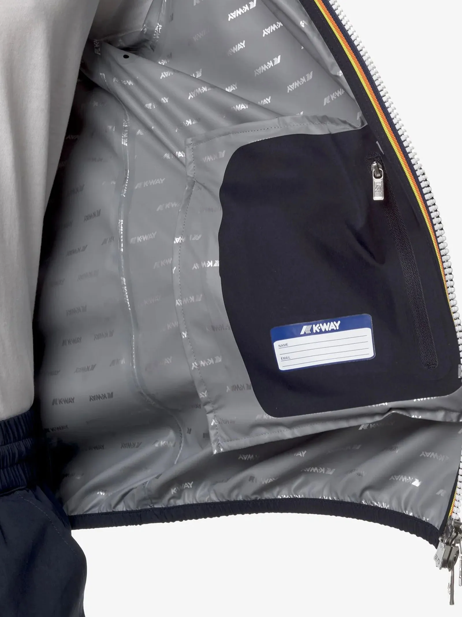 KWAY Giacca Stretch Dot Cypress
