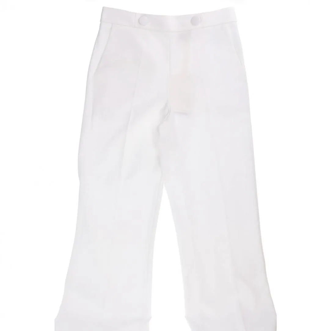 L031 PANTALONE Bianco