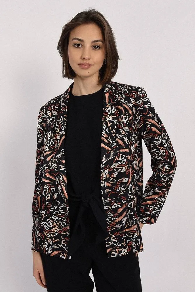 Ladies Woven Blazer - Giacca con Fantasia