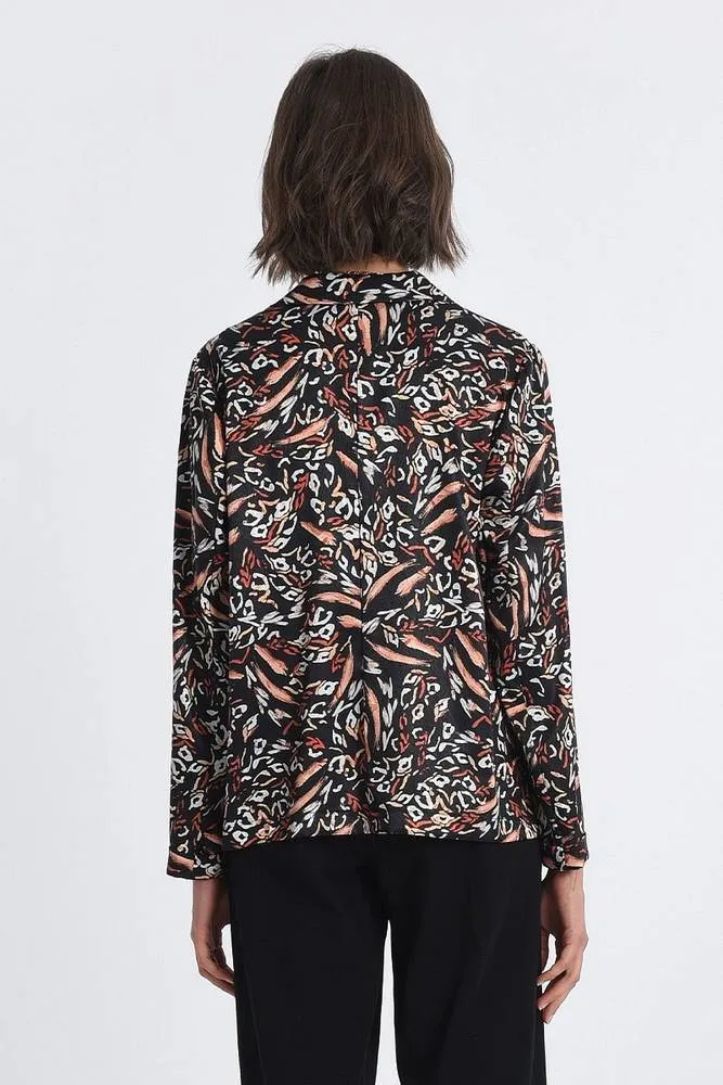 Ladies Woven Blazer - Giacca con Fantasia