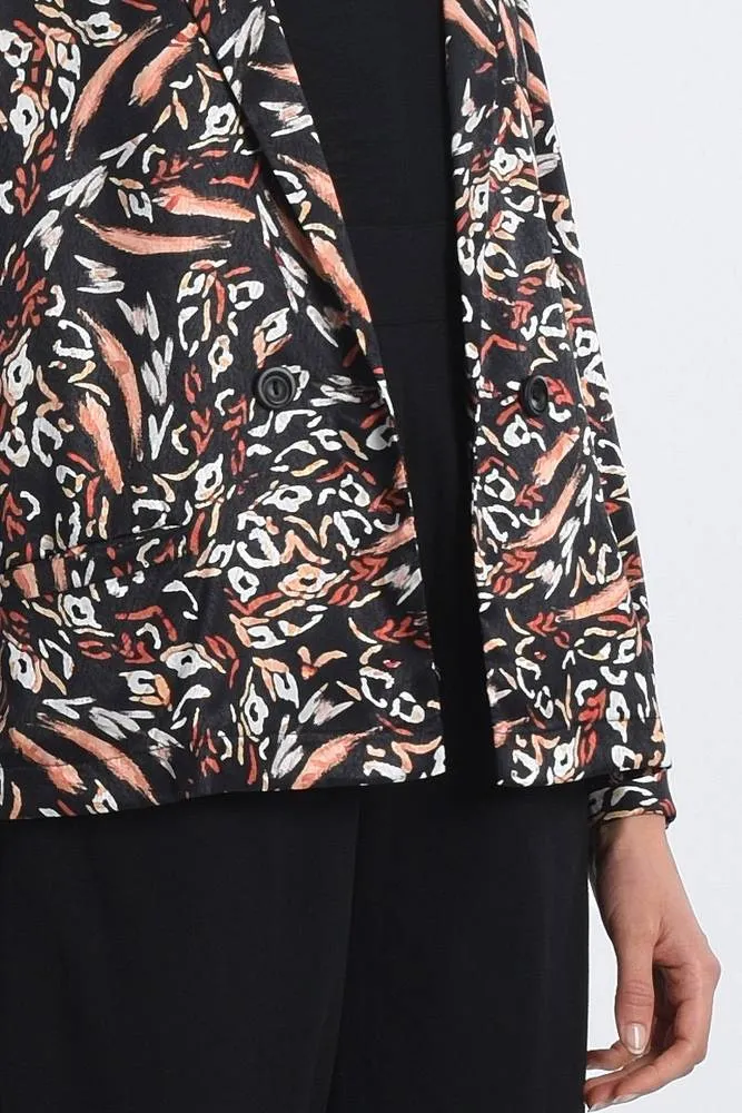 Ladies Woven Blazer - Giacca con Fantasia