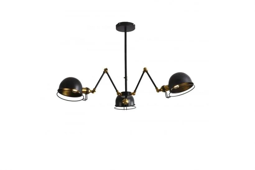 Lampada a sospensione in stile industriale vintage VALMONTI W3