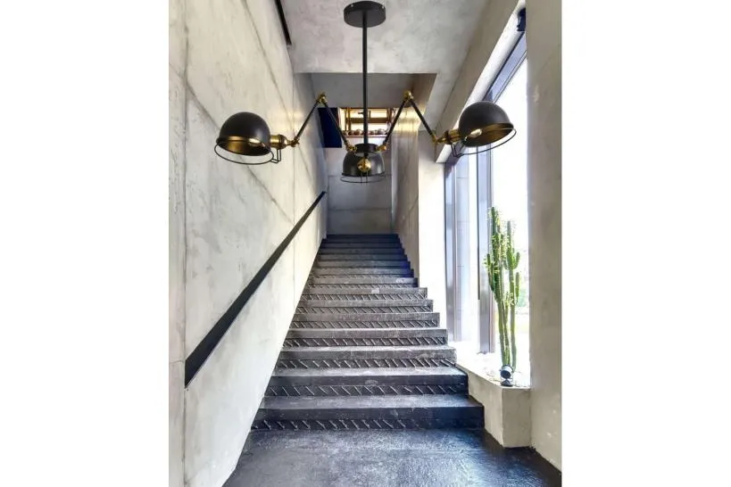 Lampada a sospensione in stile industriale vintage VALMONTI W3