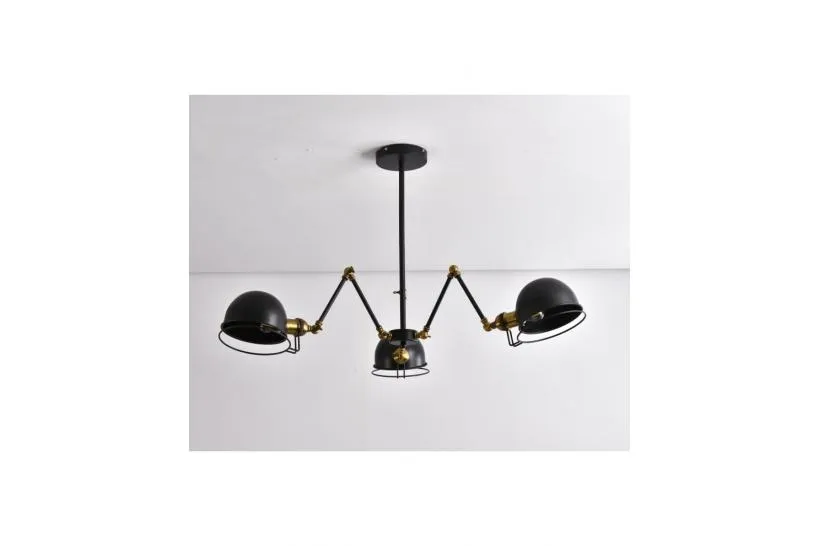 Lampada a sospensione in stile industriale vintage VALMONTI W3