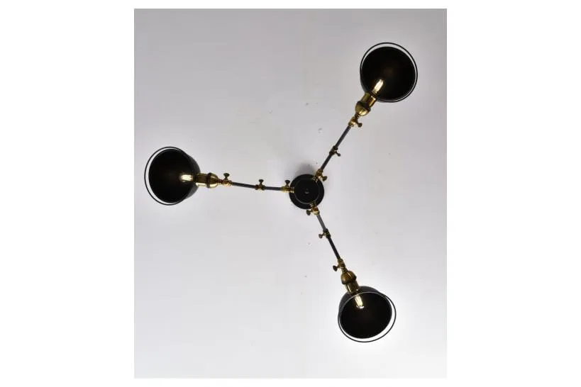Lampada a sospensione in stile industriale vintage VALMONTI W3