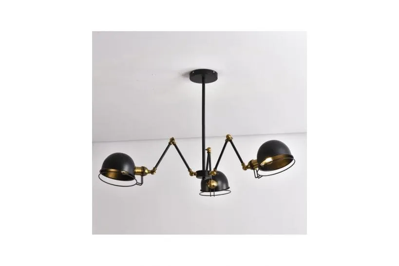 Lampada a sospensione in stile industriale vintage VALMONTI W3