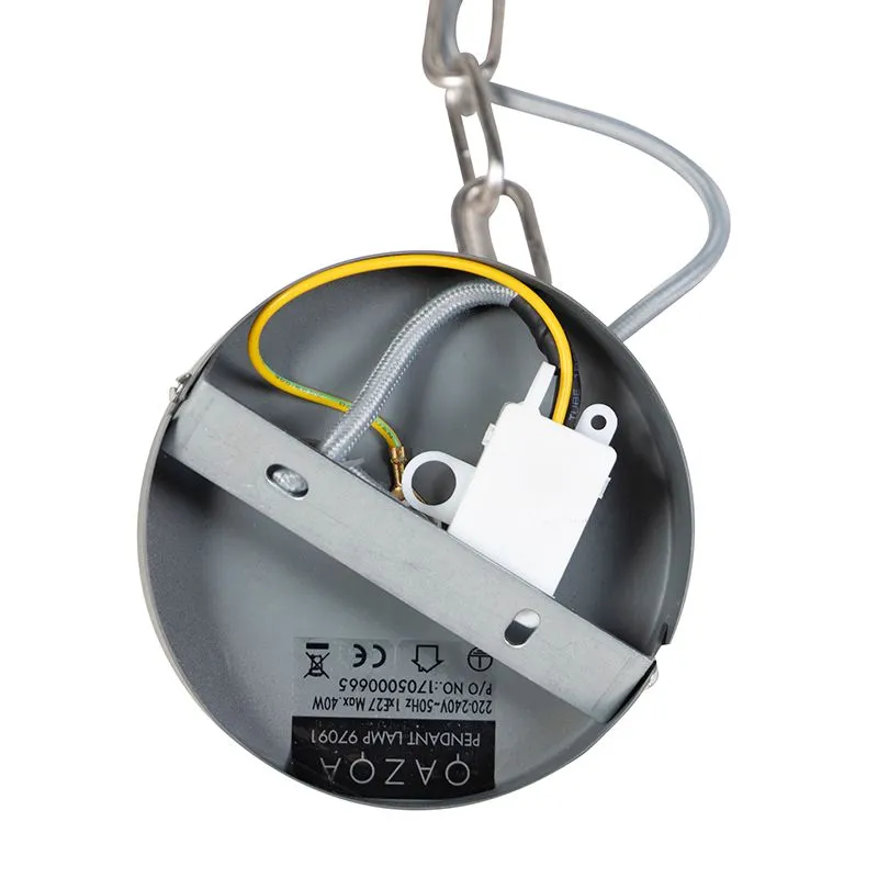 Lampada a sospensione industriale aspetto cemento - Flynn