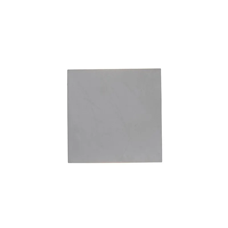 Lampada da parete industriale grigia con LED - Caja