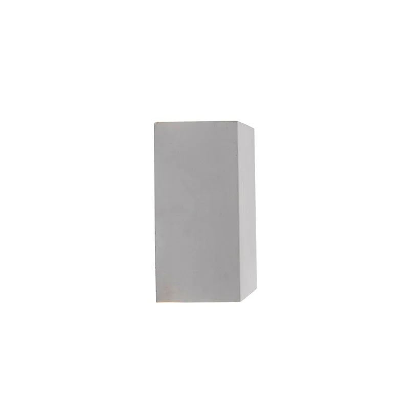 Lampada da parete industriale grigia con LED - Caja