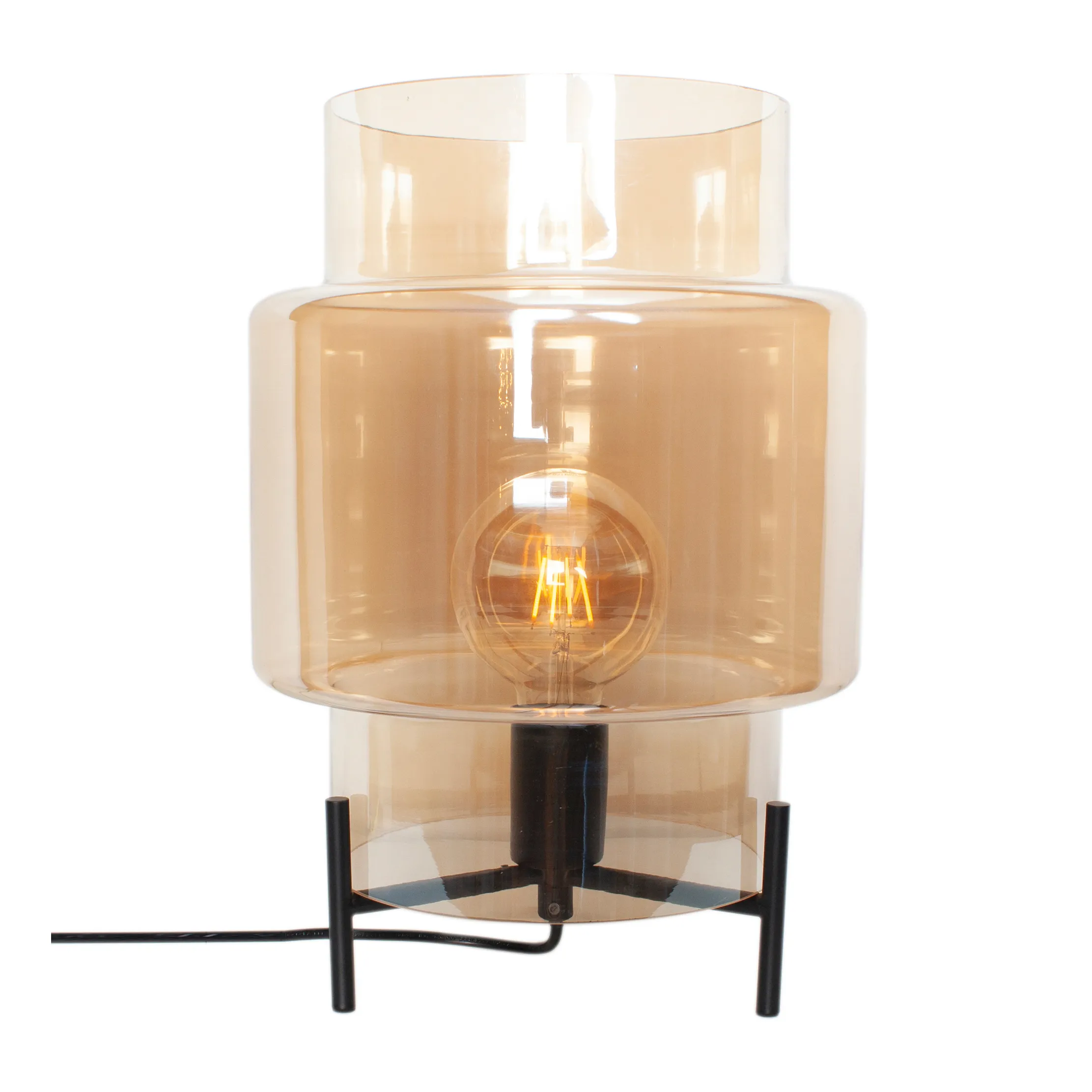 Lampada da tavola Ebbot 37 cm.jg{font-size:18px}Smoke