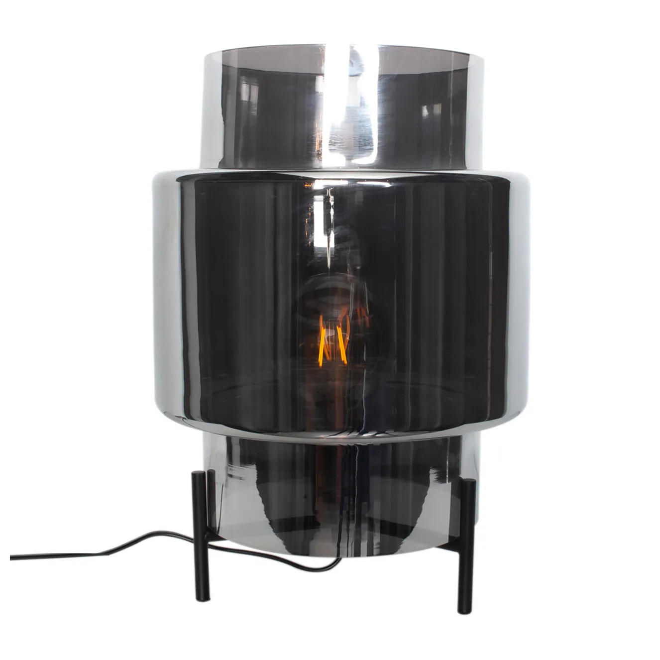 Lampada da tavola Ebbot 37 cm.jg{font-size:18px}Smoke