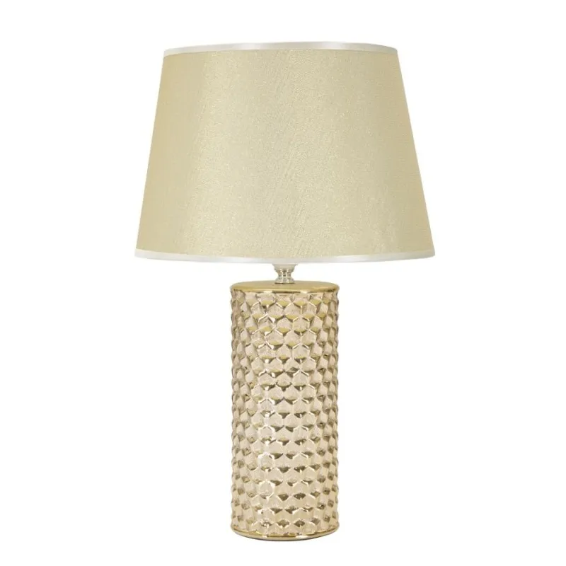 Lampada Da Tavolo Glam Gold Cm Ø 30X47,5