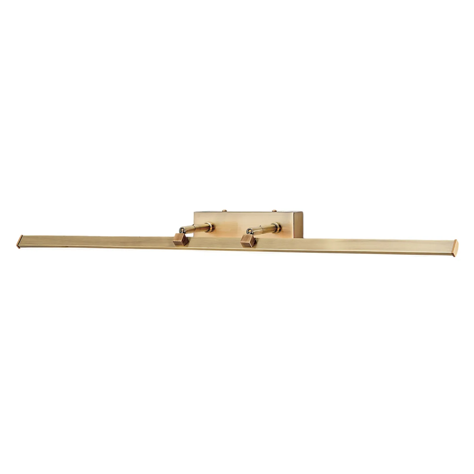 Lampada per quadri LED Suren ottone antico, 79,5cm