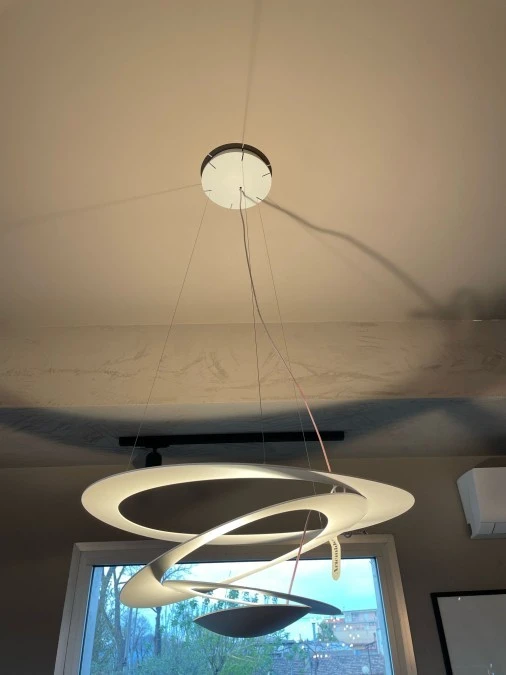 Lampada sospesa Artemide Pirce mini led