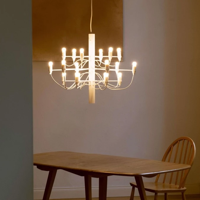 Lampada sospesa Flos 2097/18  Gino Sarfatti