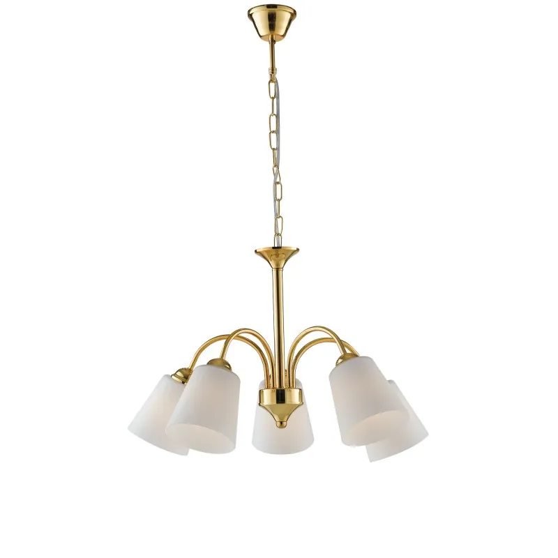 Lampadario a sospensione (5XE14) Oro 5Xe14 60X88X39Cm